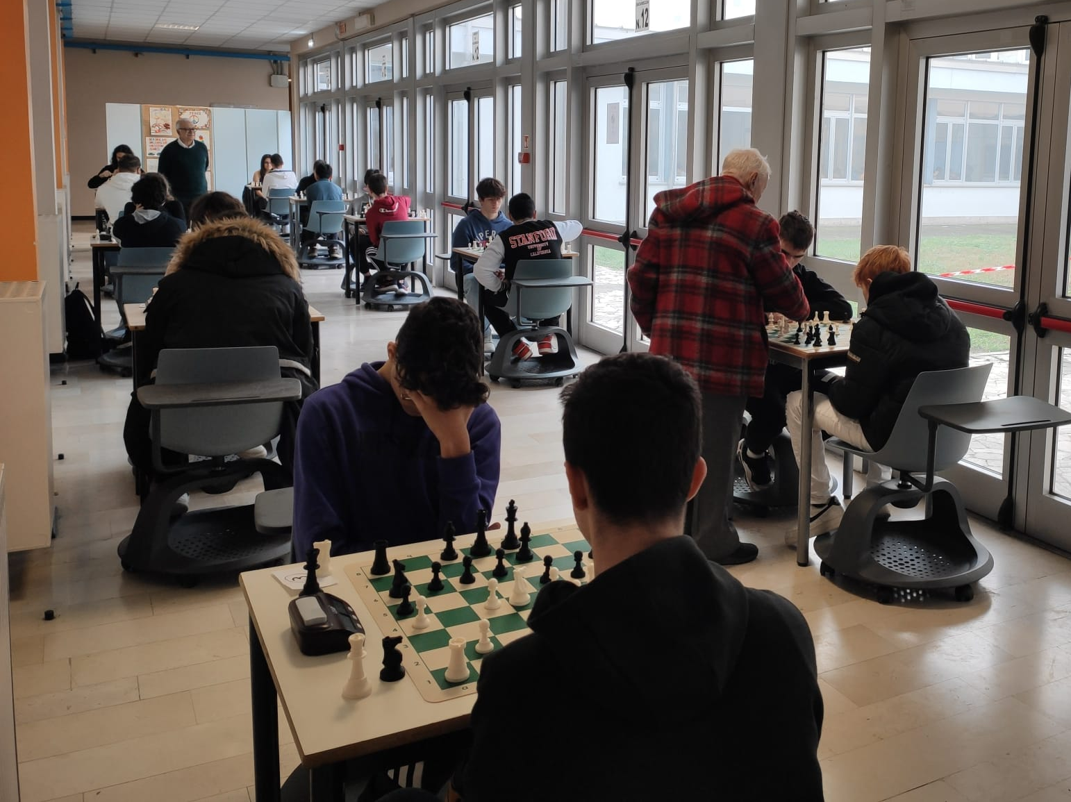 Torneo di scacchi all’IIS Volta, 6-7 Dicembre